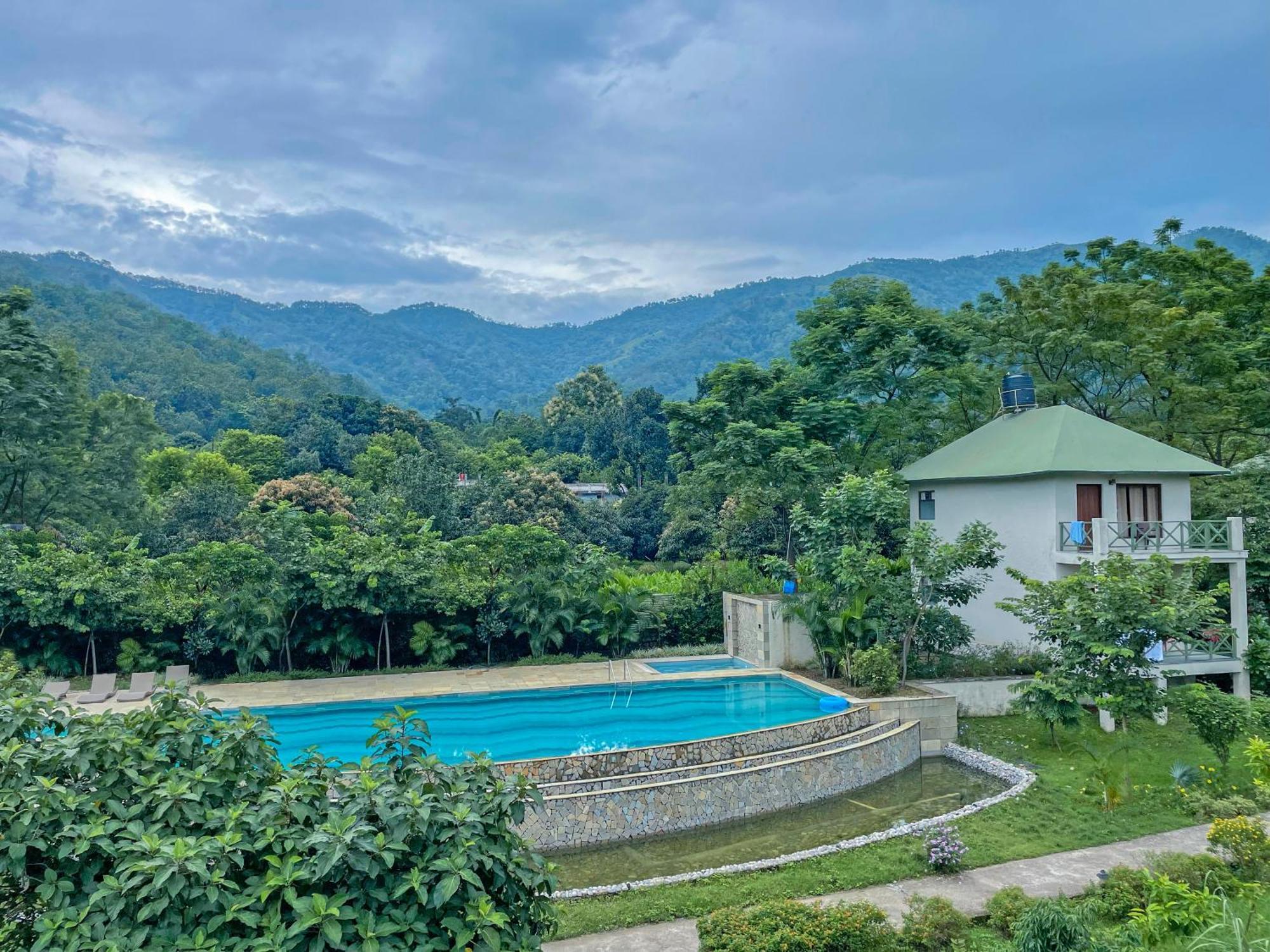 The Corbett Greens Rāmnagar Exterior foto