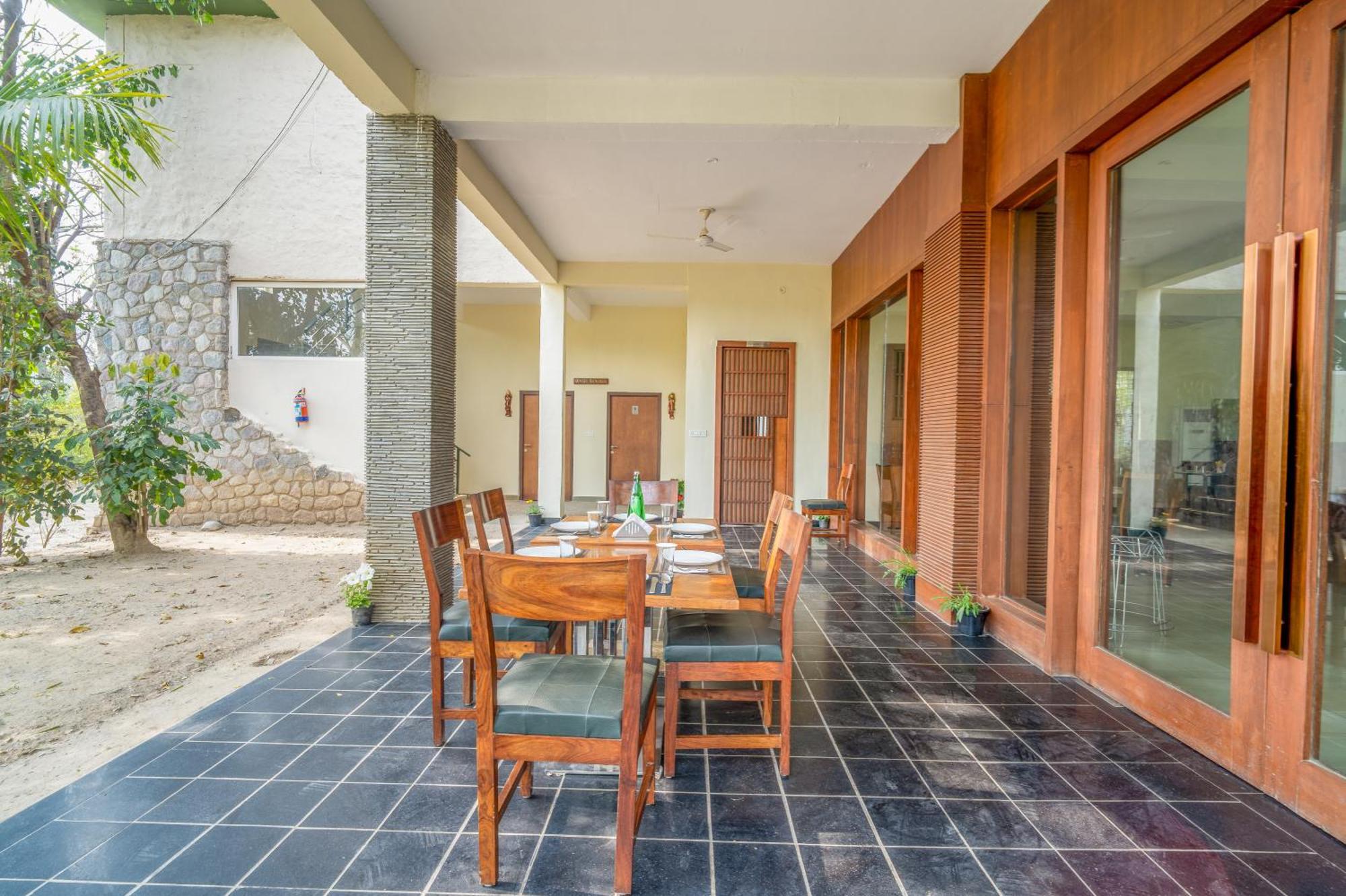 The Corbett Greens Rāmnagar Exterior foto