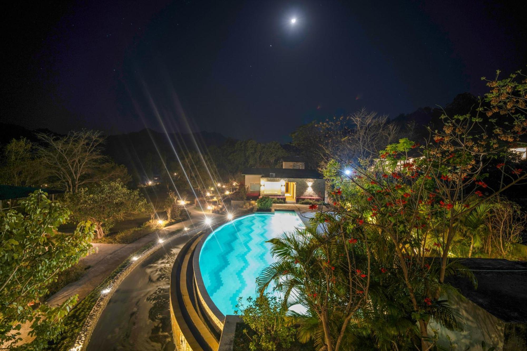 The Corbett Greens Rāmnagar Exterior foto