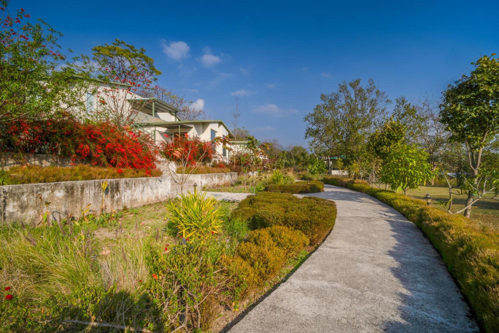 The Corbett Greens Rāmnagar Exterior foto