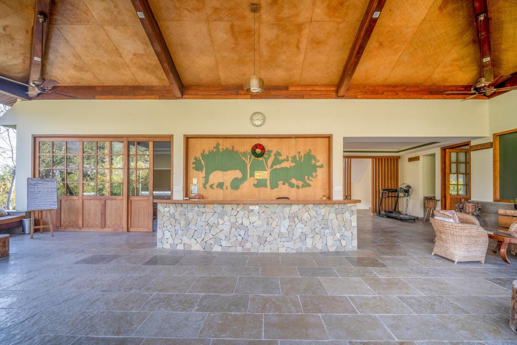 The Corbett Greens Rāmnagar Exterior foto